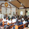 Poświęcenie kaplicy na Filipinach